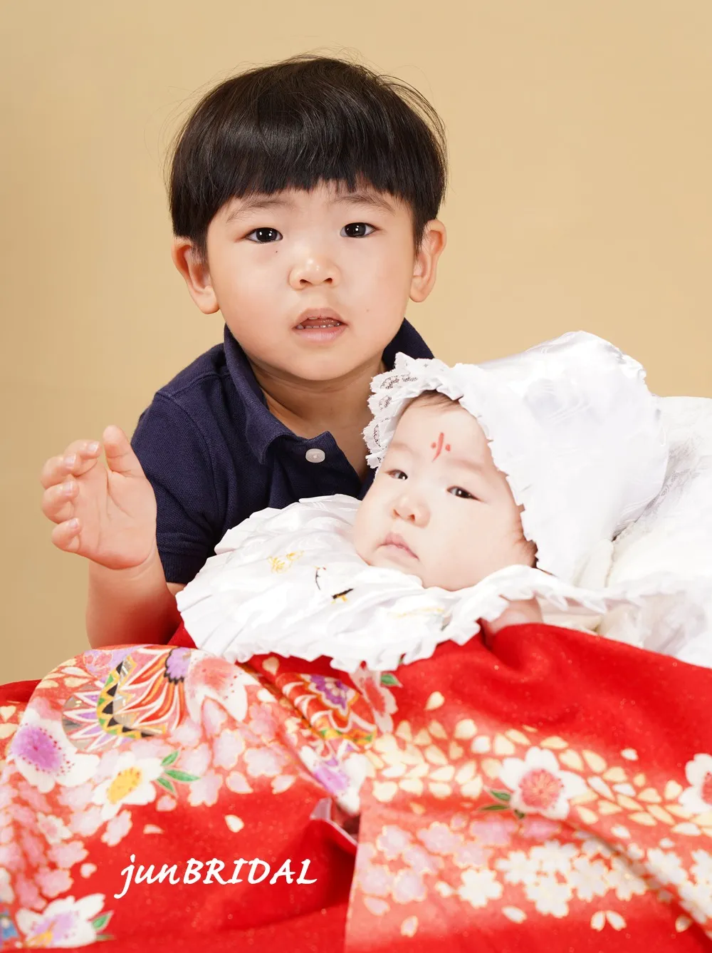 きょうだい写真