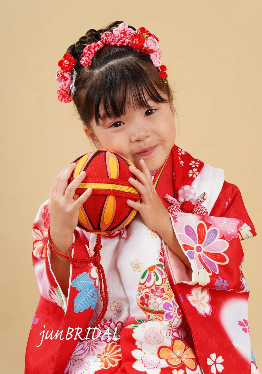 七五三撮影ならジュンブライダル