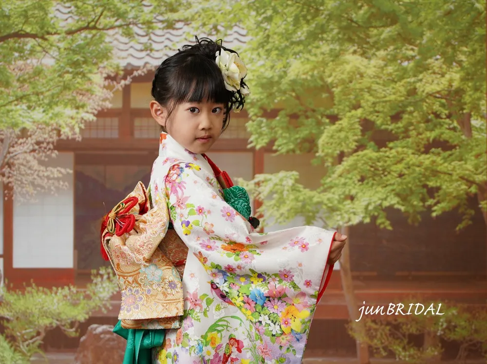 京都宇治/七五三記念写真レンタル衣裳はジュンブライダルで