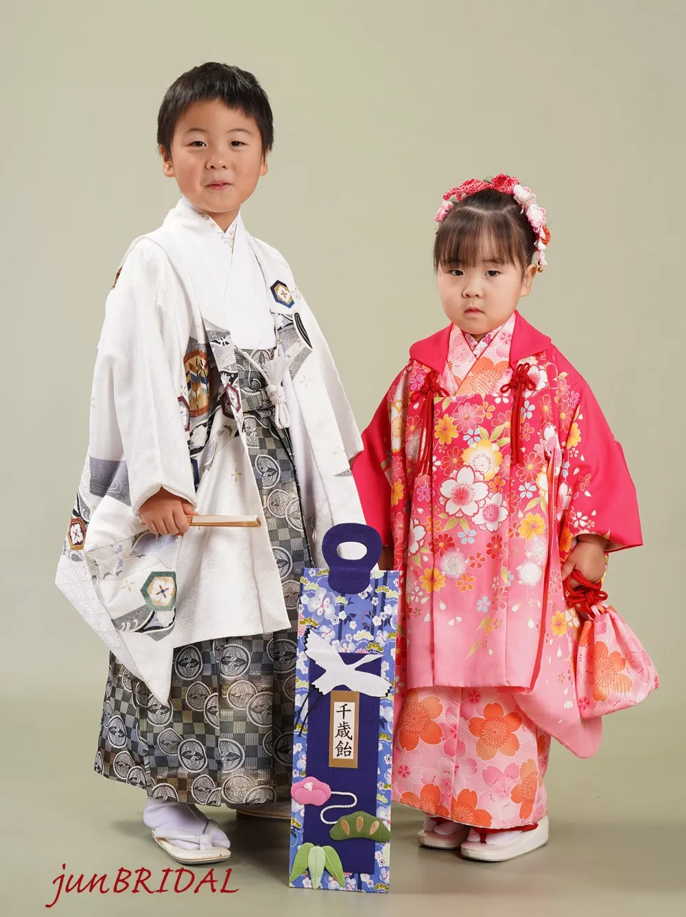 京都宇治/12月も安心のジュンブライダル七五三レンタル