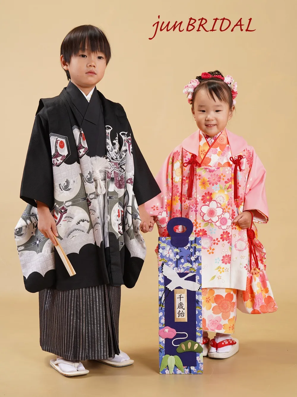 七五三の思い出写真はジュンブライダル