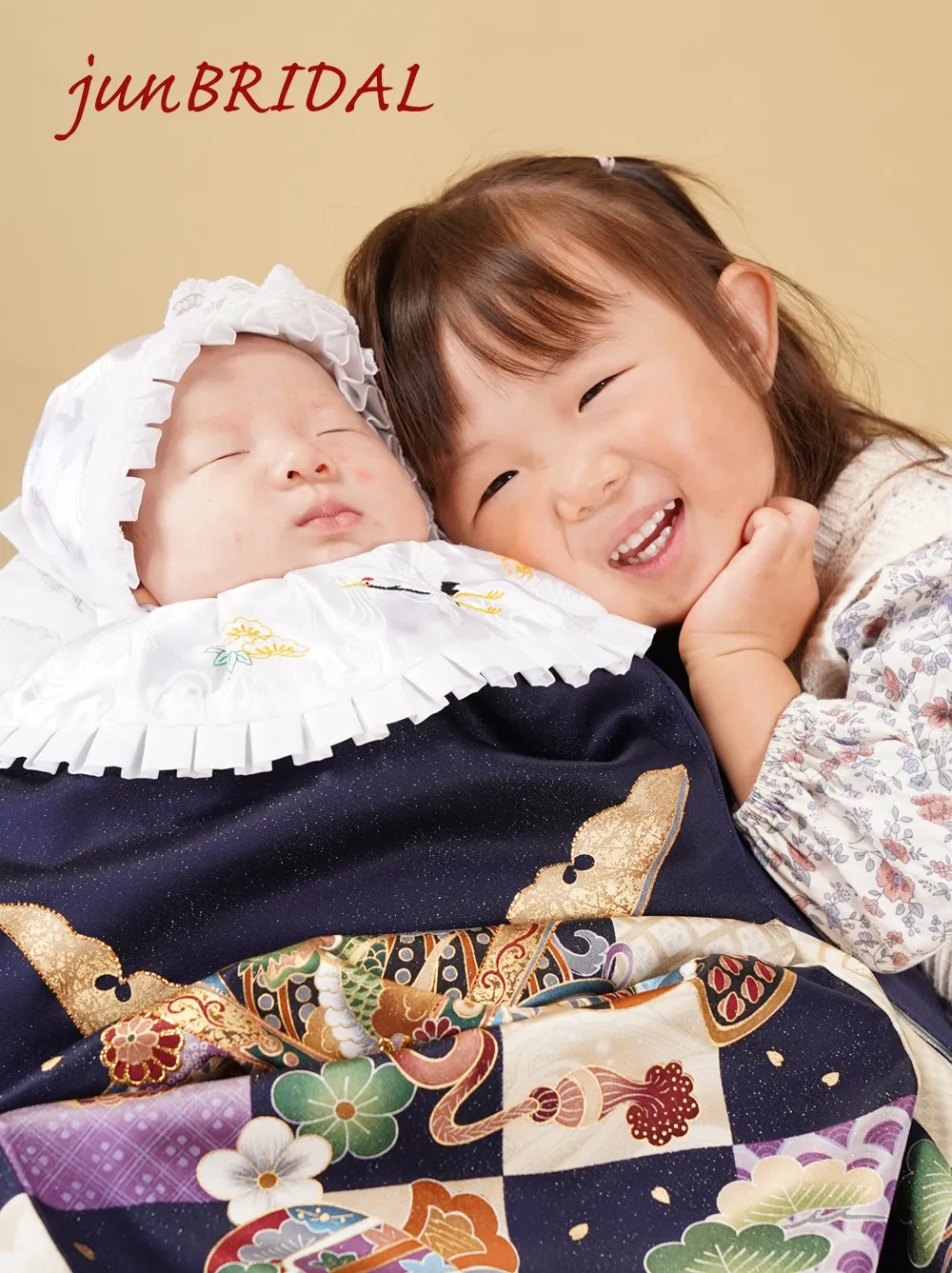 京都宇治/お宮参りの記念写真はお任せ