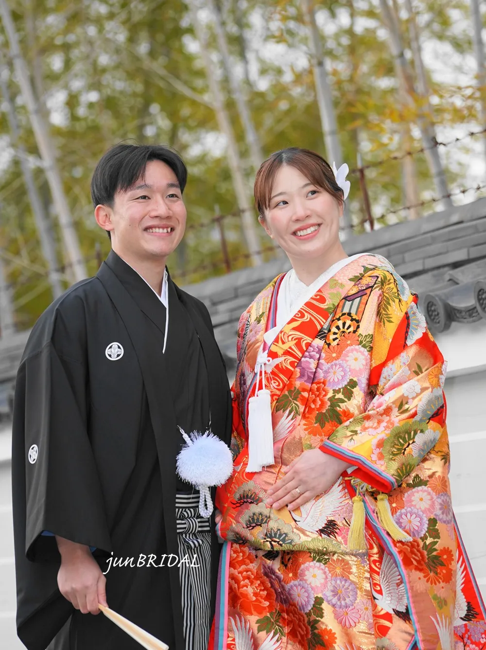 和装婚礼写真撮影ならジュンブライダル
