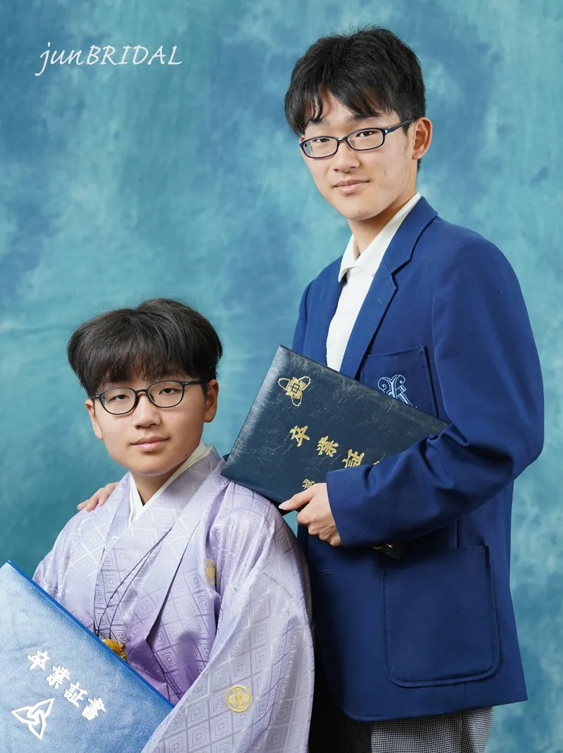 きょうだい写真