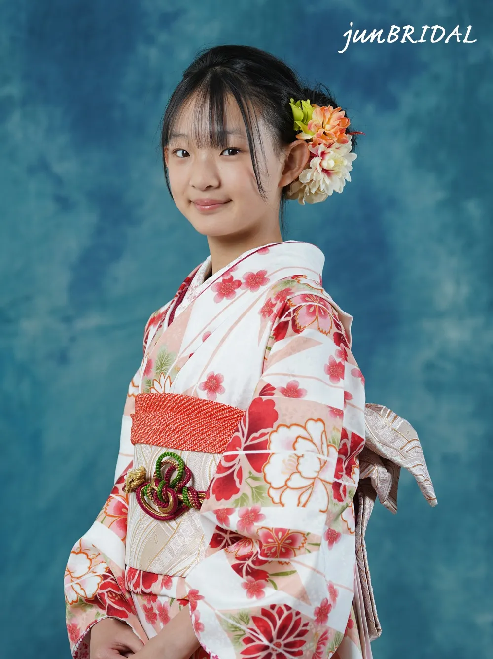 二尺袖姿