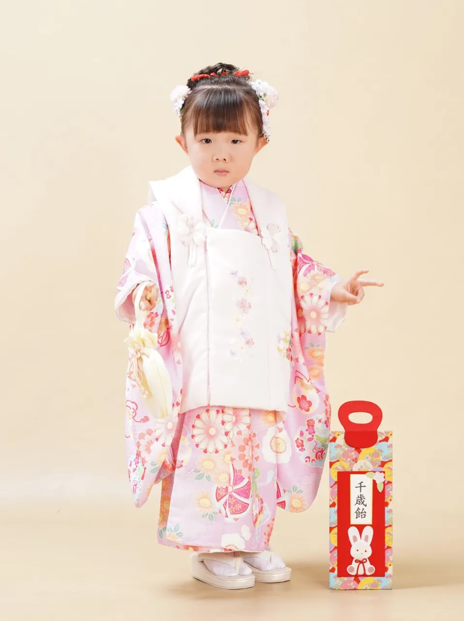 3歳女児